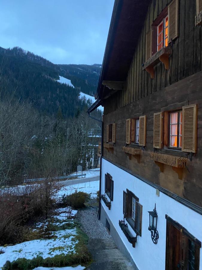 Das Hexenhaeusl Apartman Schmitten Kültér fotó